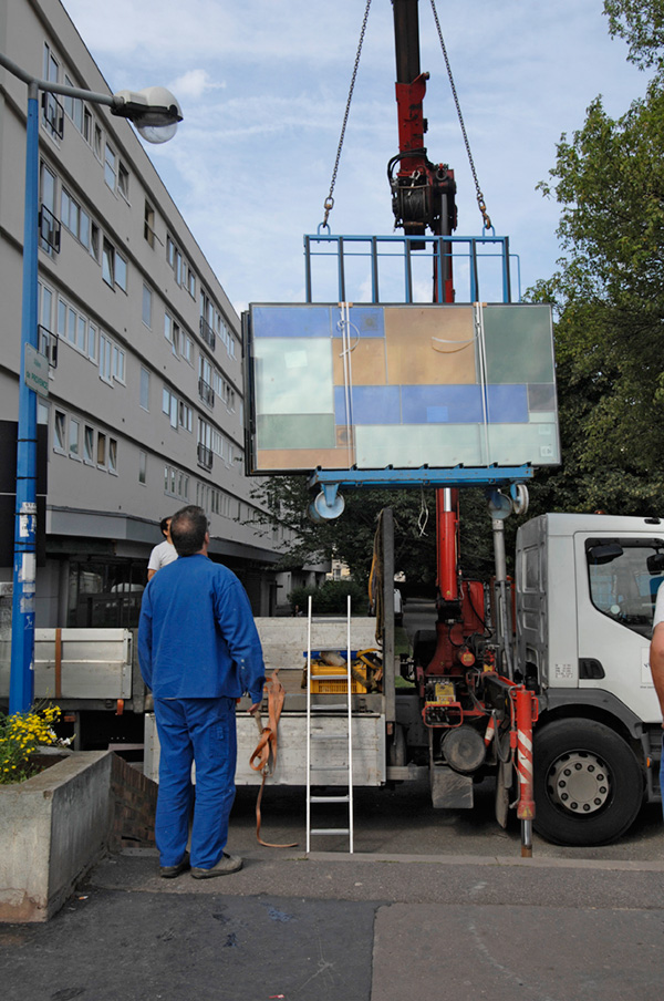 vitrail Choisy le Roi