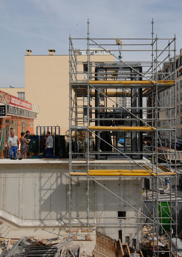 vitrail Choisy le Roi