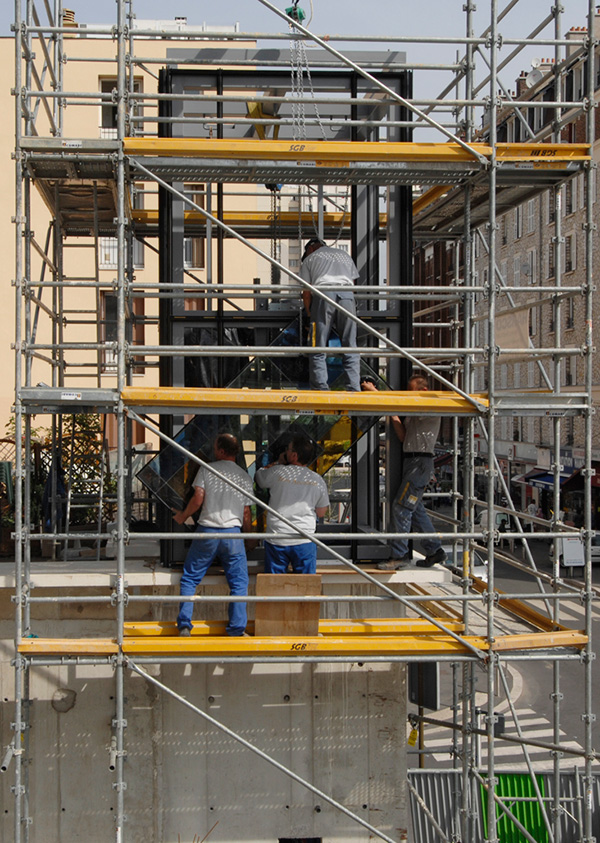 vitrail Choisy le Roi