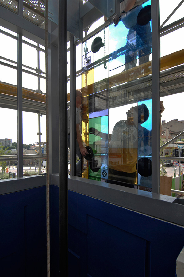 vitrail Choisy le Roi