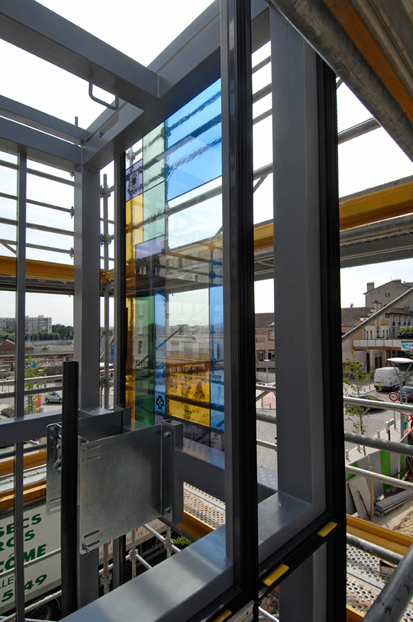 vitrail Choisy le Roi