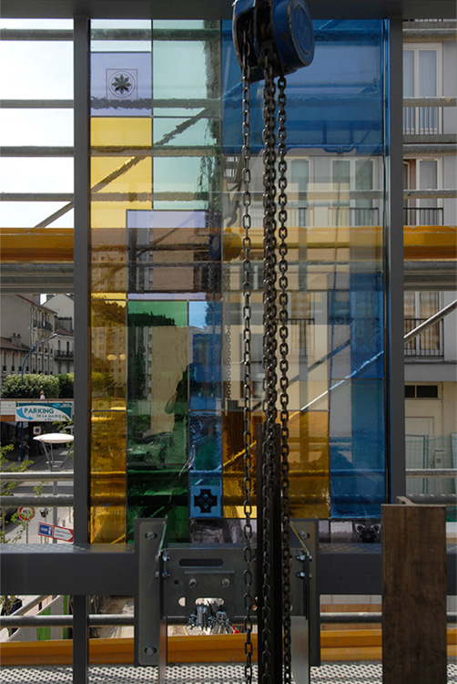 vitrail Choisy le Roi