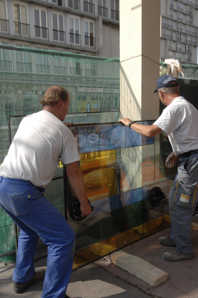 vitrail Choisy le Roi