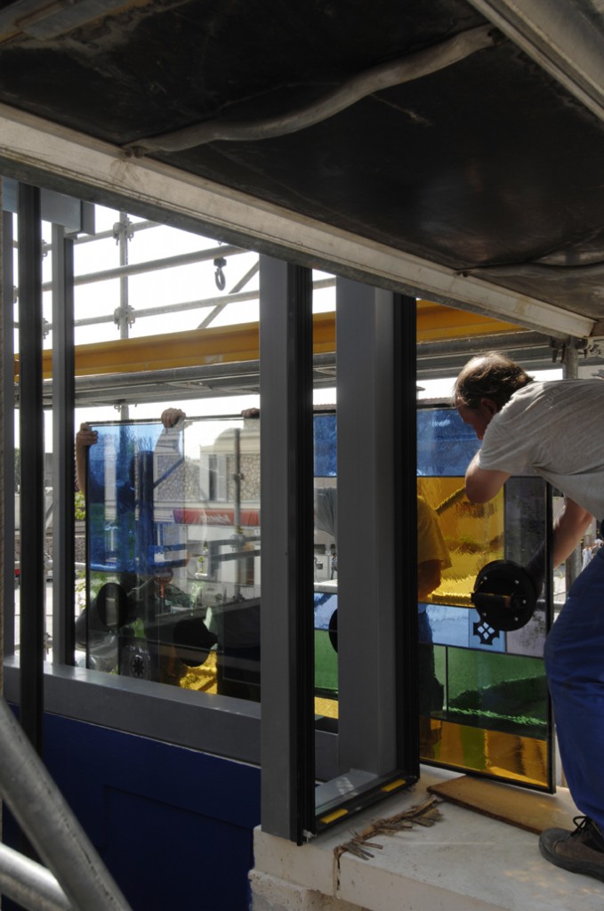 vitrail Choisy le Roi