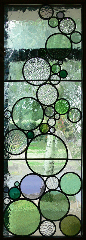 vitraux "bulles"