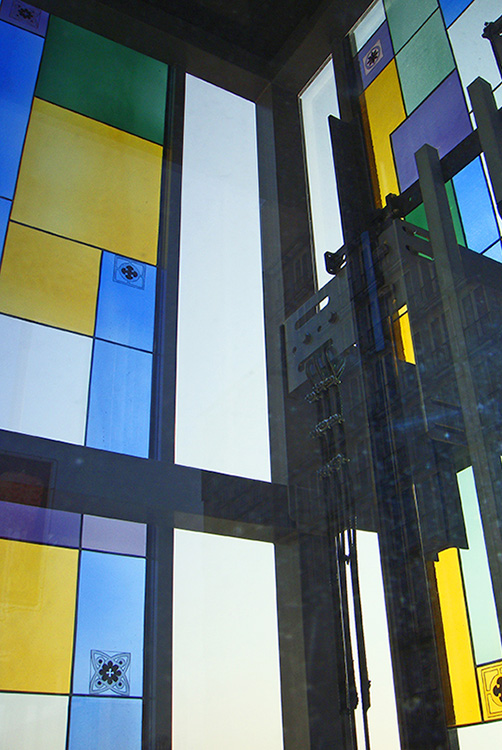 vitrail Choisy le Roi