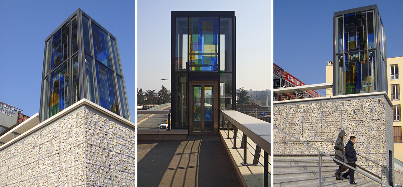 vitrail Choisy le Roi