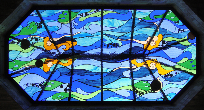 Les sirènes : la pose