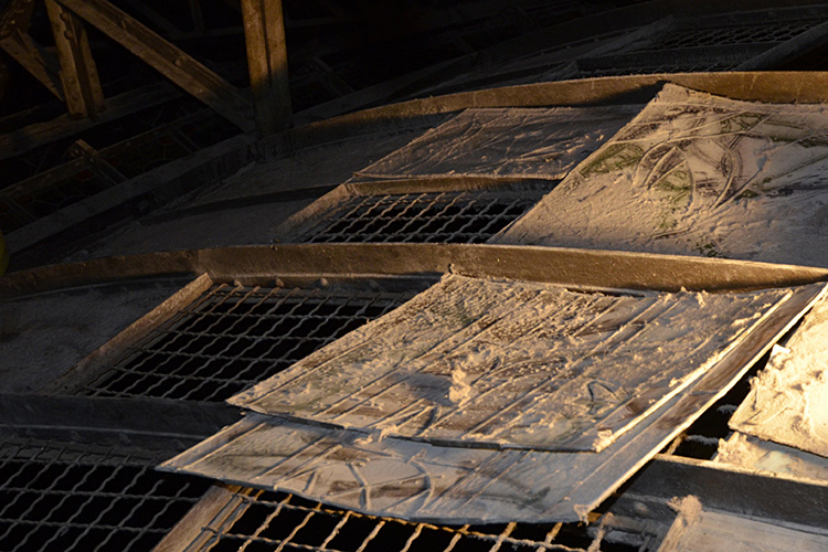 La coupole du Printemps Haussmenn