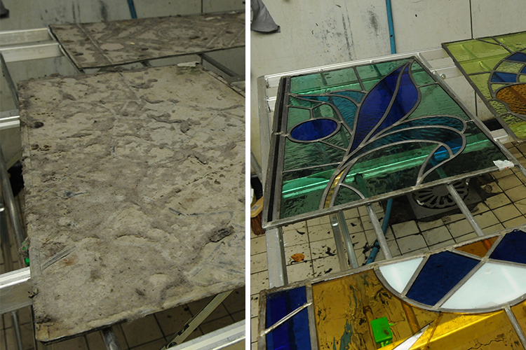 La coupole du Printemps Haussmenn