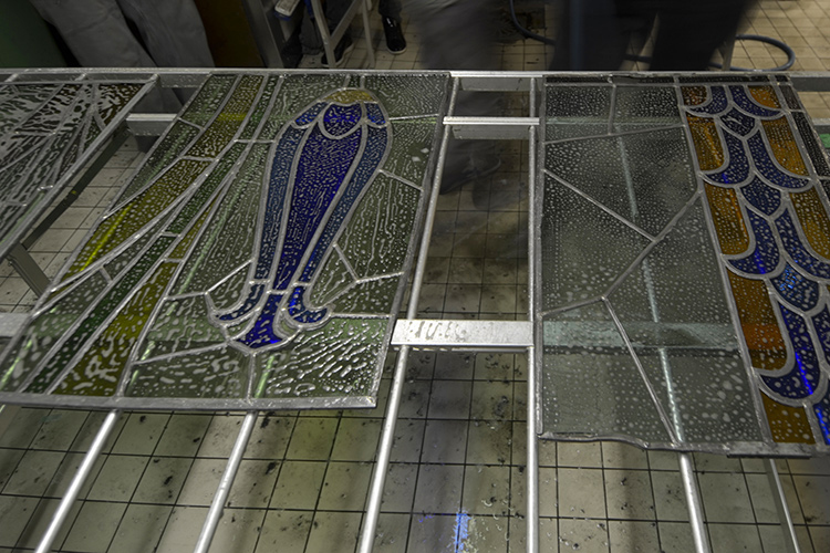 La coupole du Printemps Haussmenn