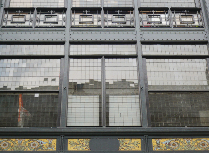 luxfers Printemps Haussmann