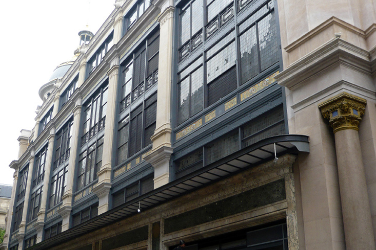 luxfers Printemps Haussmann